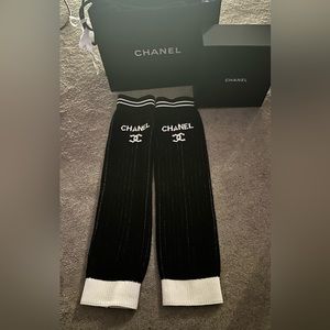 Chanel Gaiters Cruise 2024